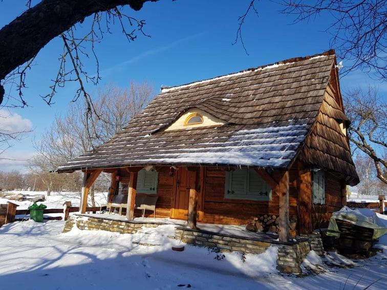 Jabloniowy Sad Kalwaria Paclawska Villa Exterior photo